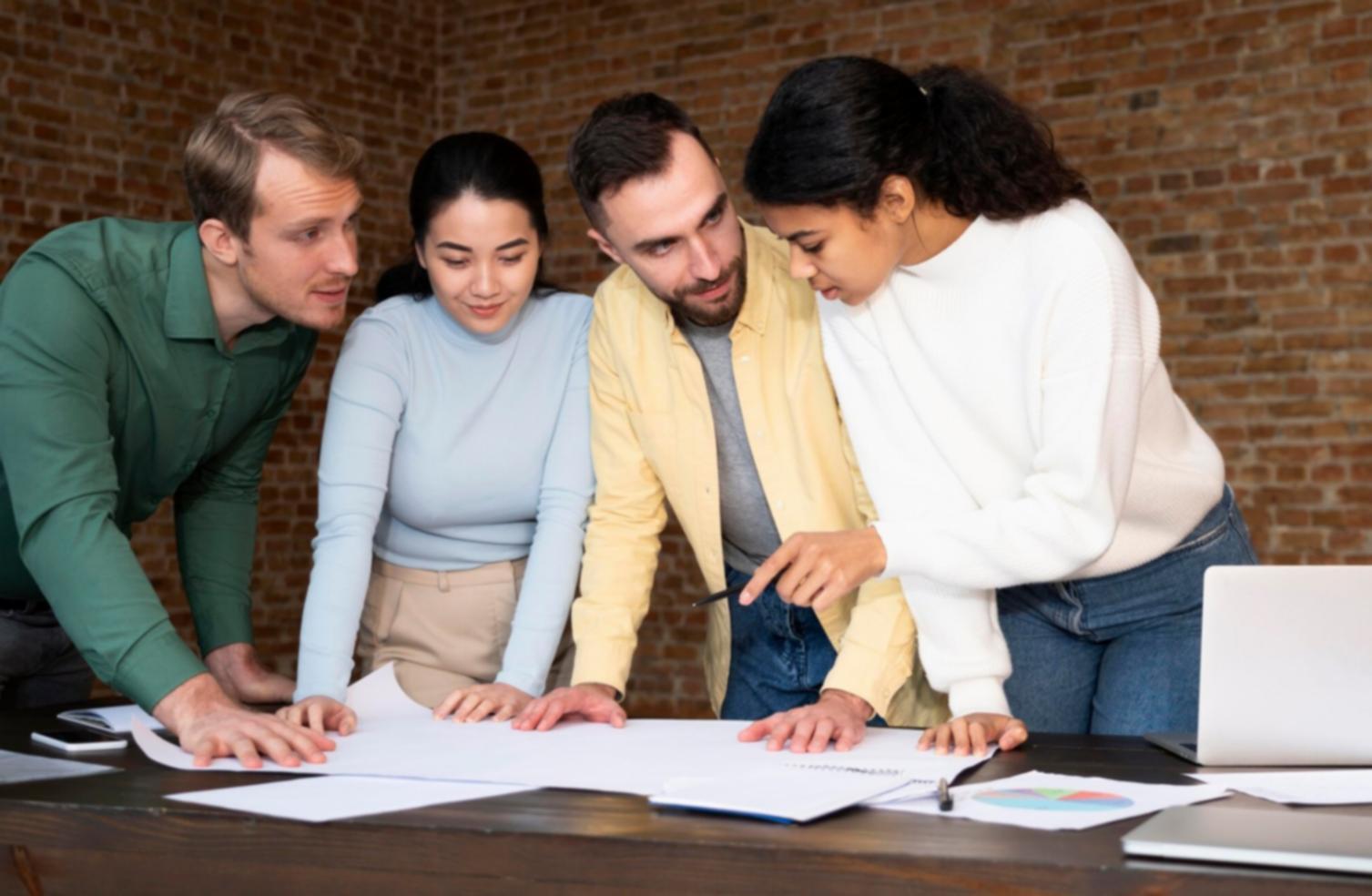 Процесс первичного анализа финансовых структур